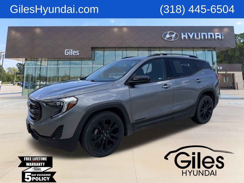 2021 GMC Terrain SLE