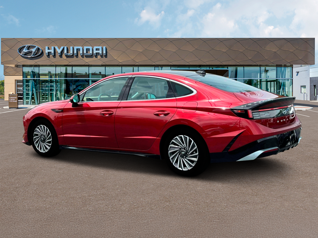 New 2025 Hyundai Sonata Hybrid Limited Sedan