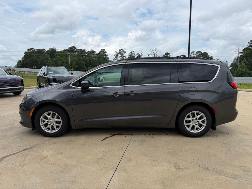 Used 2017 Chrysler Pacifica Touring with VIN 2C4RC1DG6HR578987 for sale in Alexandria, LA