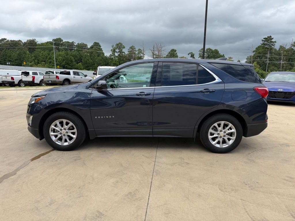 Used 2018 Chevrolet Equinox LT with VIN 3GNAXJEV8JS580898 for sale in Alexandria, LA