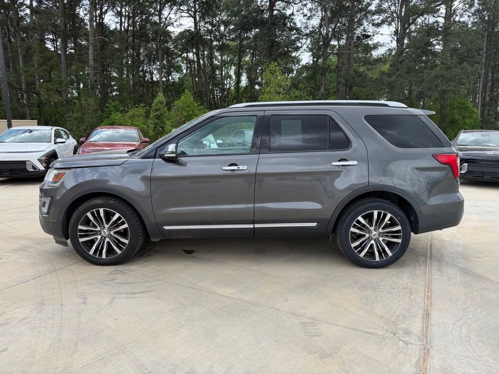 Used 2016 Ford Explorer Platinum with VIN 1FM5K8HT5GGD21512 for sale in Alexandria, LA