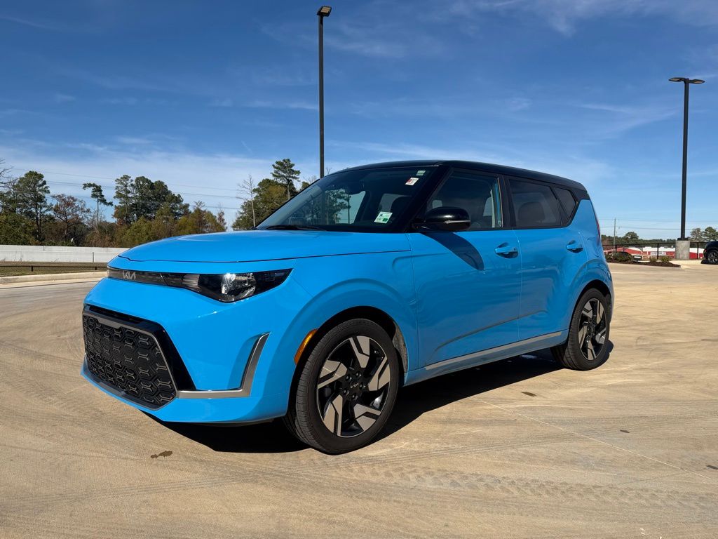 2023 Kia Soul GT-Line's photo