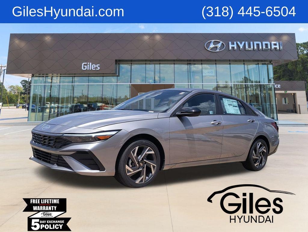 New 2025 Hyundai Elantra Hybrid SEL Sport Sedan