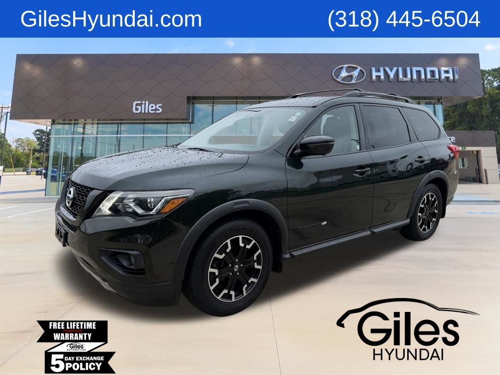 2019 Nissan Pathfinder SL 2WD's photo