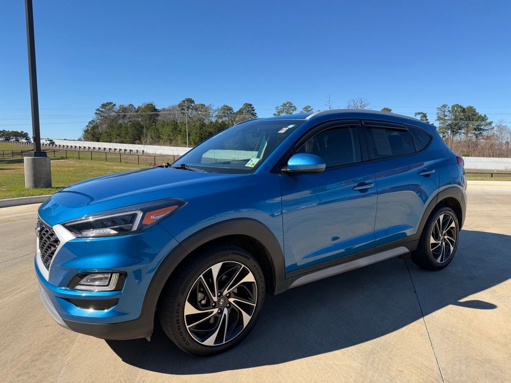 2020 Hyundai Tucson Sport