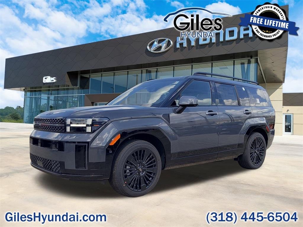 New 2026 Hyundai Santa Fe Hybrid Calligraphy SUV