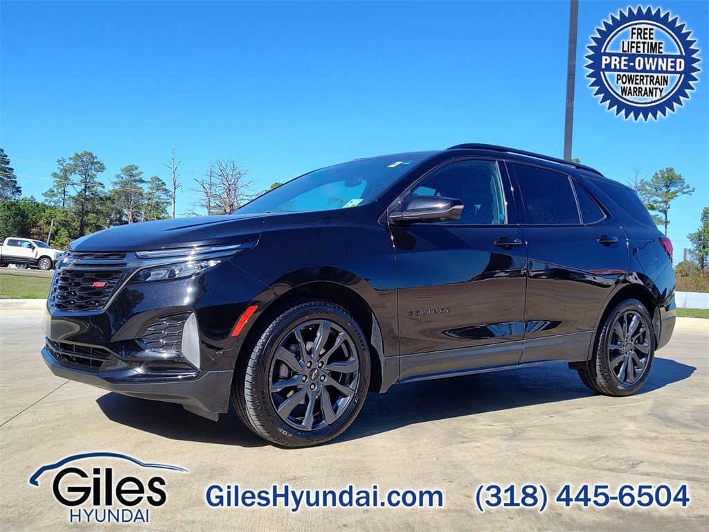Used 2022 Chevrolet Equinox RS SUV