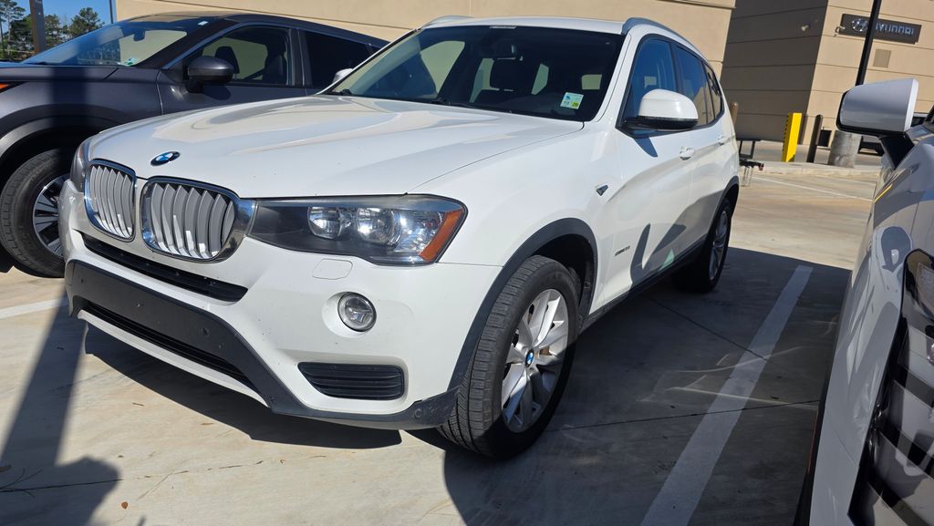2017 BMW X3 sDrive28i