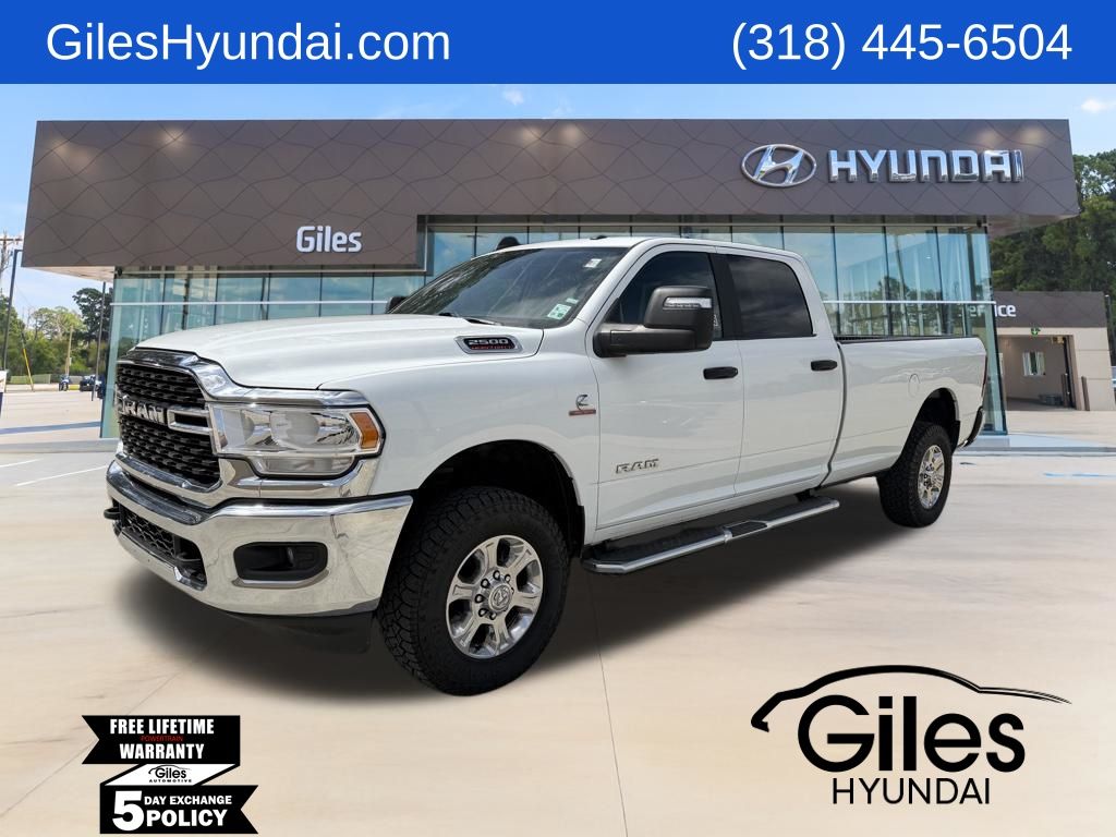 2024 RAM 2500 Big Horn 4X4 Crew Cab LWB's photo