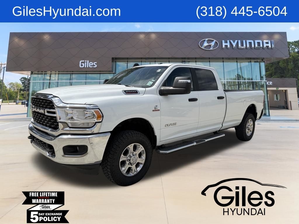 Used 2024 Ram 2500 Big Horn Truck Crew Cab