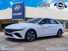 2025 Hyundai Elantra Hybrid SEL Sport Sedan