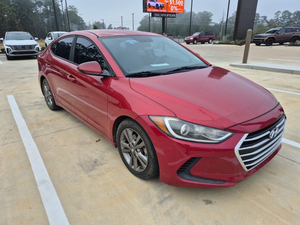 2017 Hyundai Elantra SE photo 2
