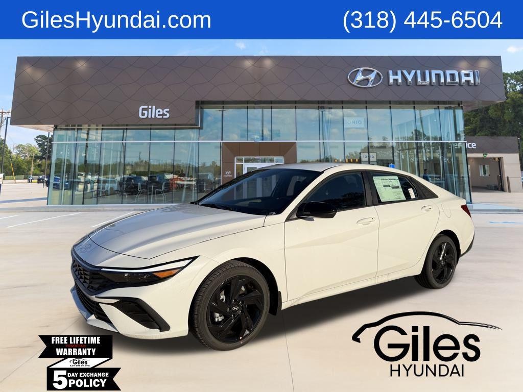 New 2026 Hyundai Elantra SEL Sport Sedan