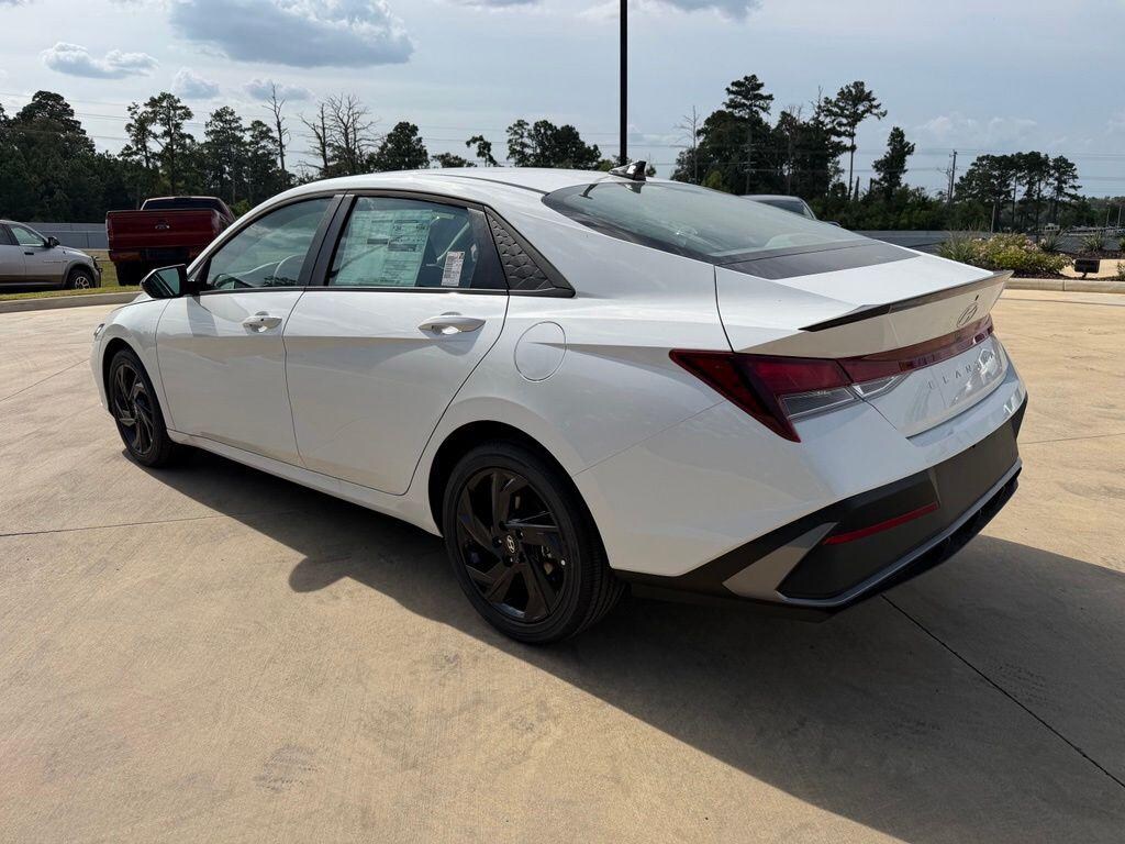 New 2026 Hyundai Elantra SEL Sport Sedan
