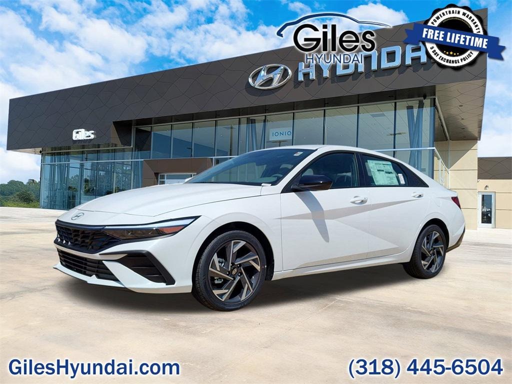 New 2025 Hyundai Elantra SEL Sport Sedan