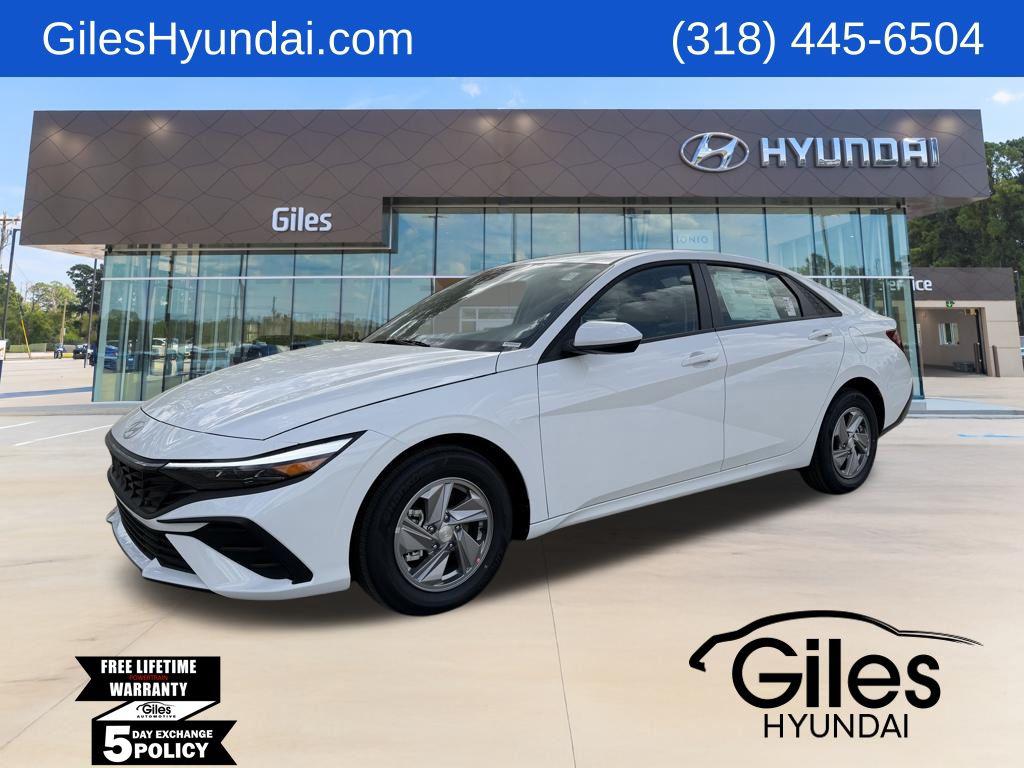 2026 Hyundai Elantra Sedan 