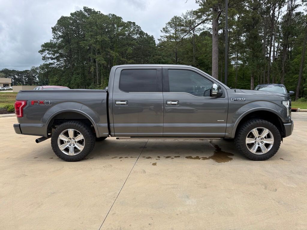 Used 2015 Ford F-150 Truck SuperCrew Cab