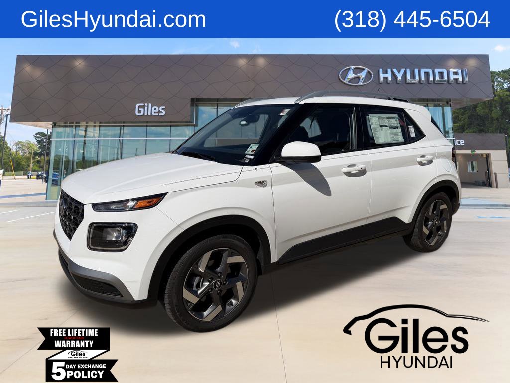 2026 Hyundai Venue SUV 