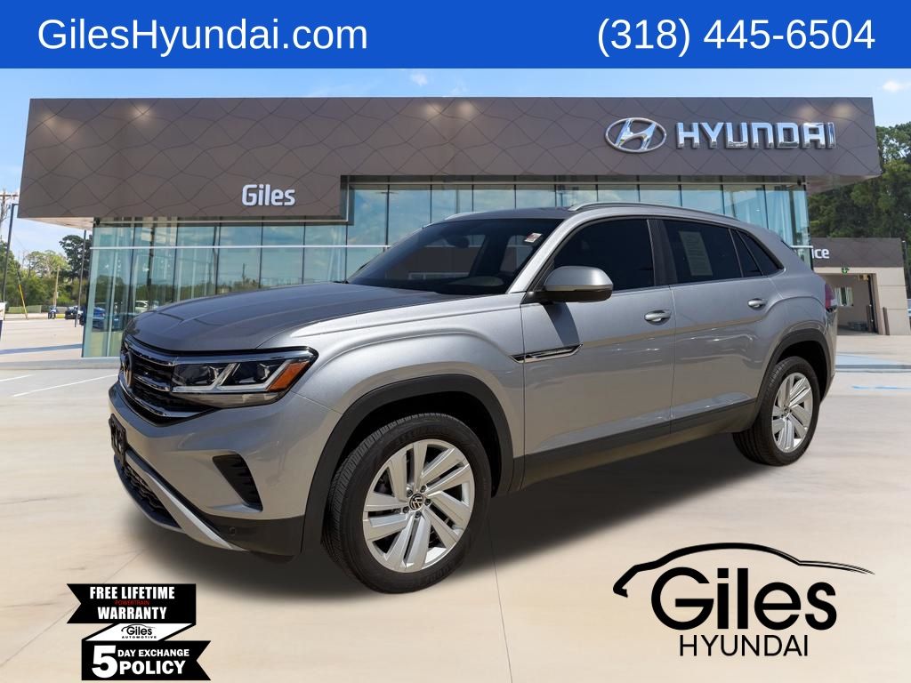2022 Volkswagen Atlas Cross Sport 3.6L V6 SE W/Technology