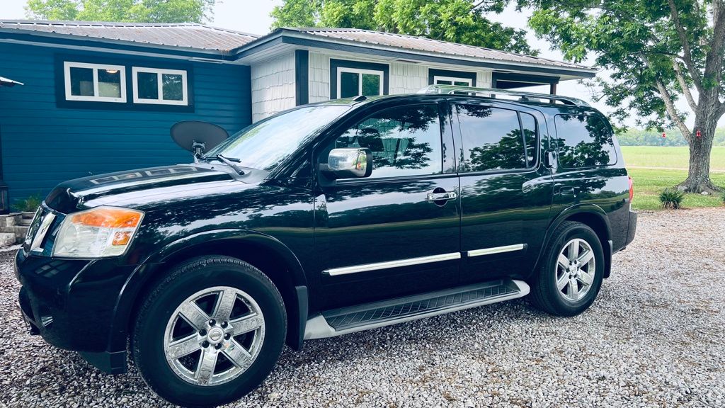 2012 Nissan Armada Platinum