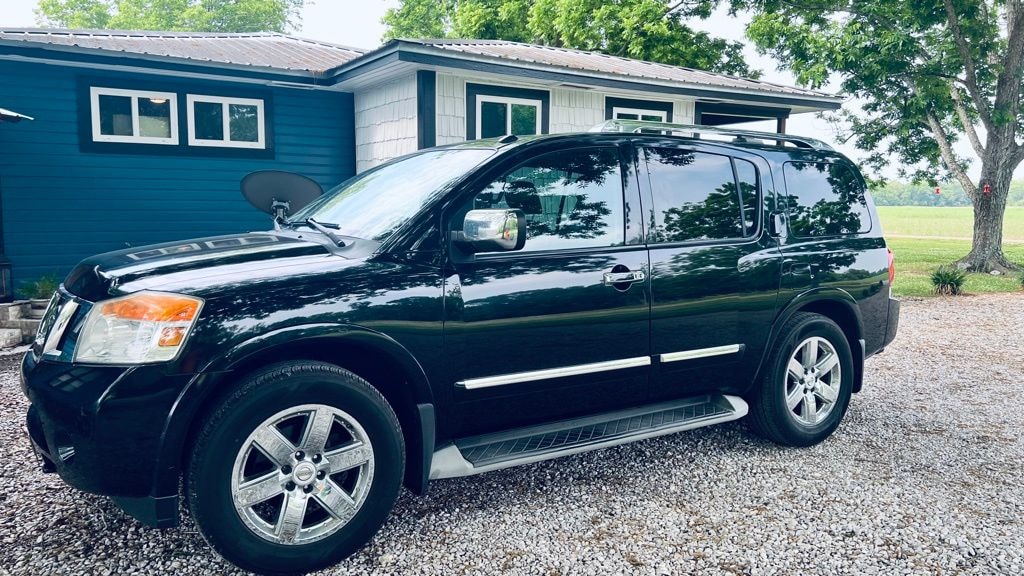 Used 2012 Nissan Armada Platinum SUV