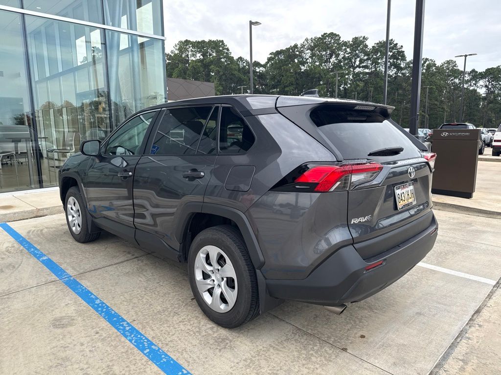 Magnetic Gray 2025 Toyota RAV4 SUV / Crossover Front-Wheel Drive 8-Speed Automatic
