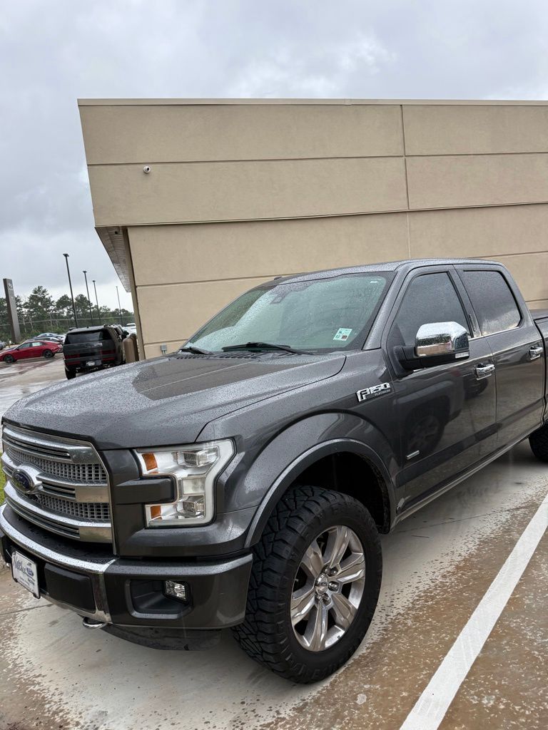 2015 Ford F-150's photo