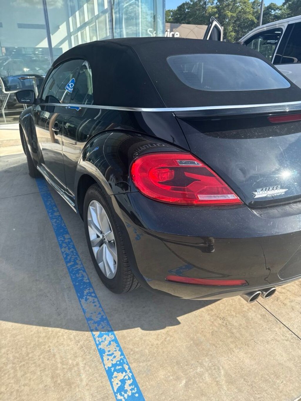 Used 2014 Volkswagen Beetle TDI Convertible