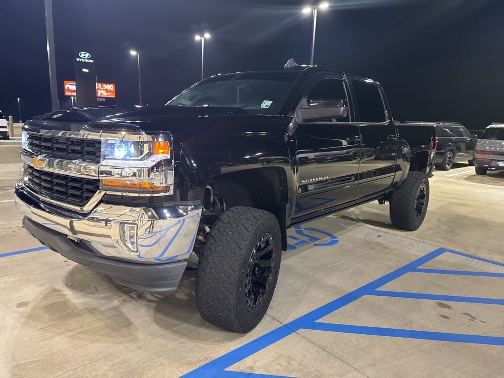 2018 Chevrolet Silverado 1500 LT