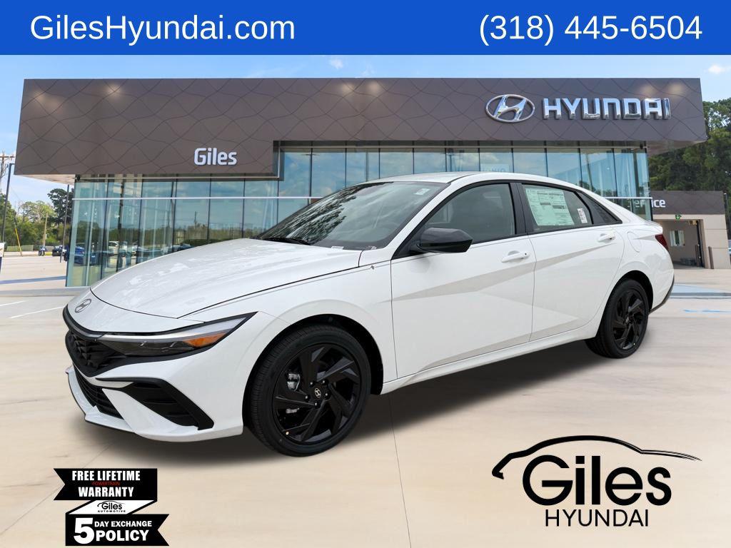 2026 Hyundai Elantra Hybrid Sedan 
