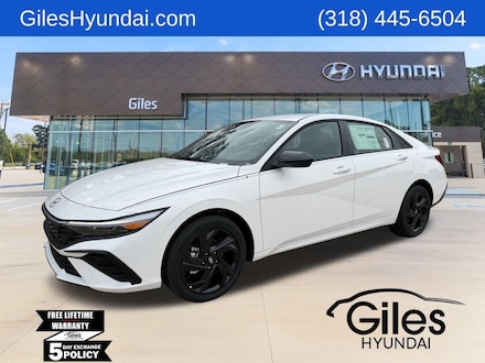2026 Hyundai Elantra Hybrid SEL Sport Sedan