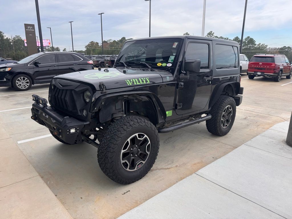 2017 Jeep Wrangler Willys Wheeler