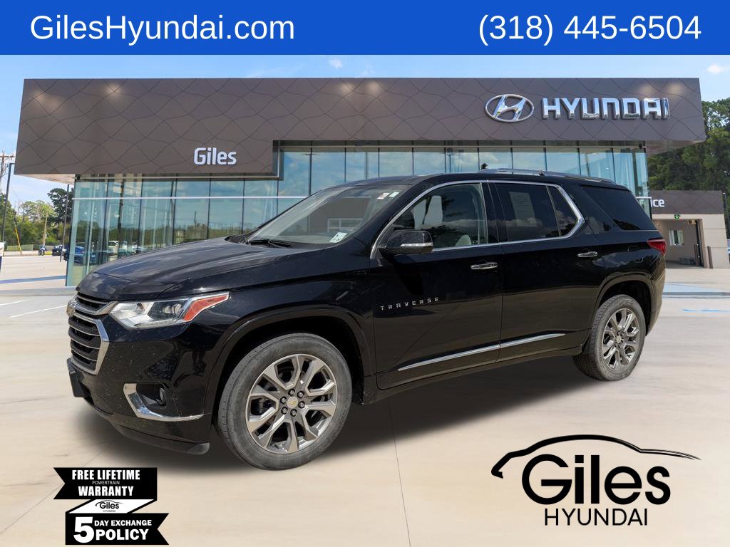 2021 Chevrolet Traverse