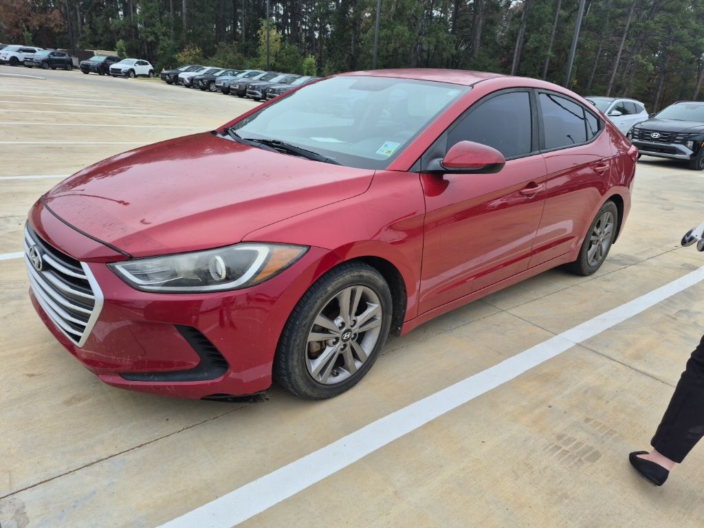 2017 Hyundai Elantra Limited