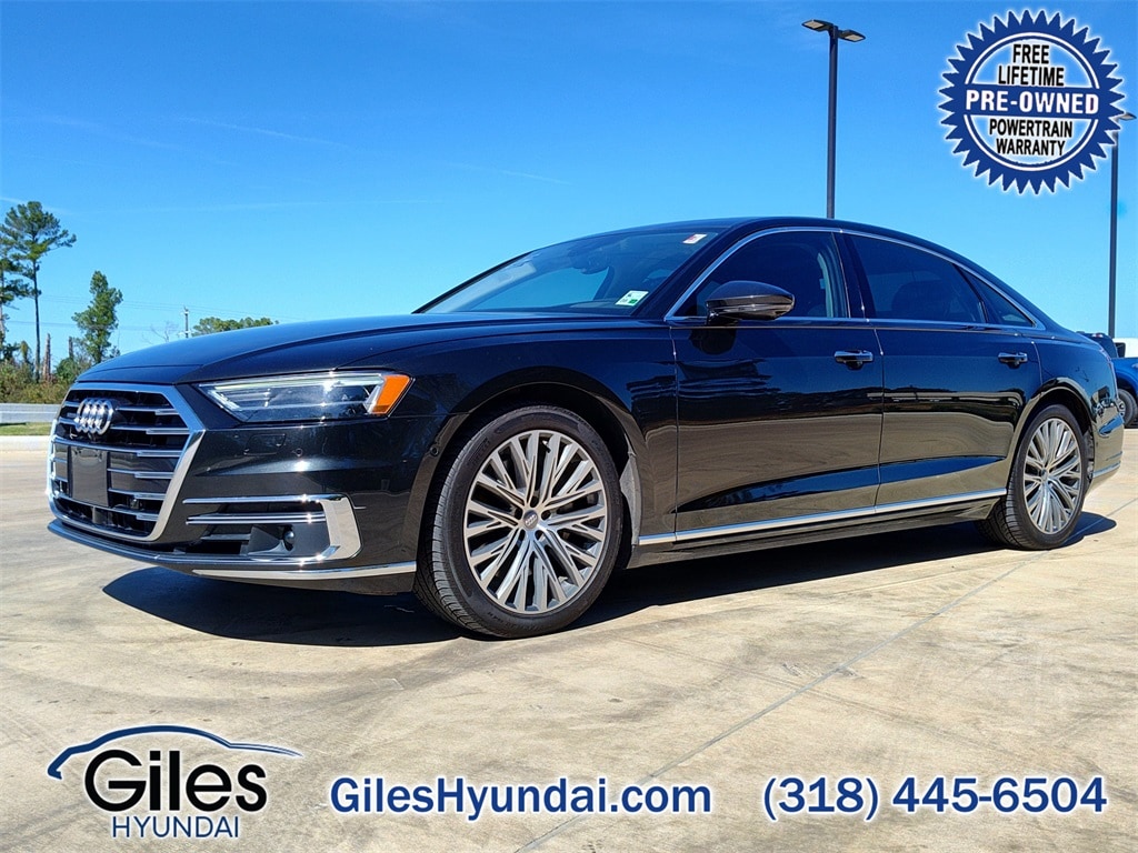 2019 Audi A8 Base's photo