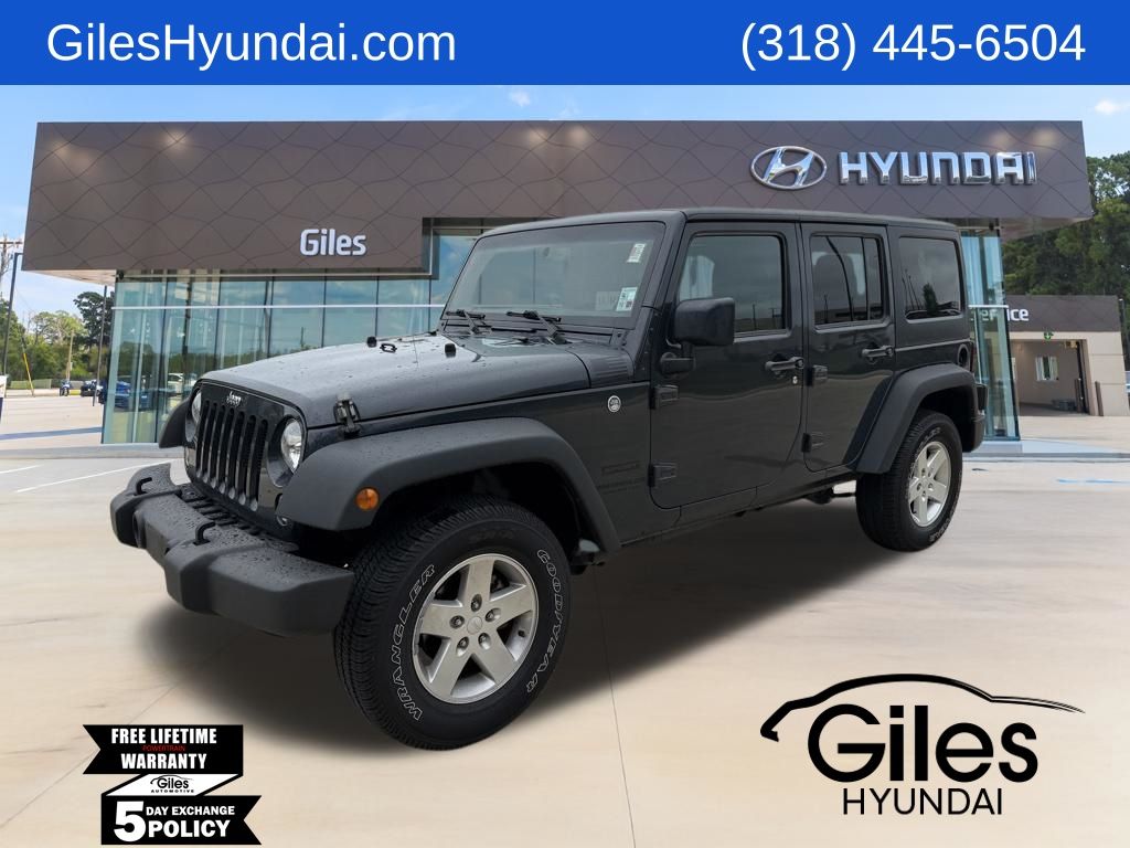 2016 Jeep Wrangler Unlimited