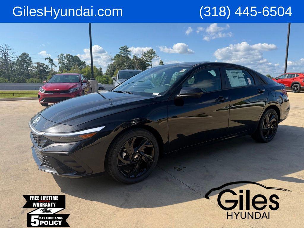 2026 Hyundai Elantra SEL Sport