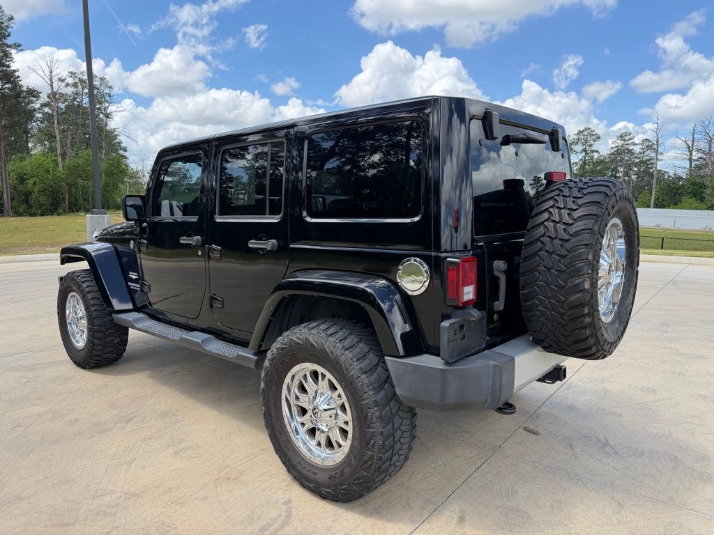 Used 2015 Jeep Wrangler Unlimited Sahara 4x4 SUV