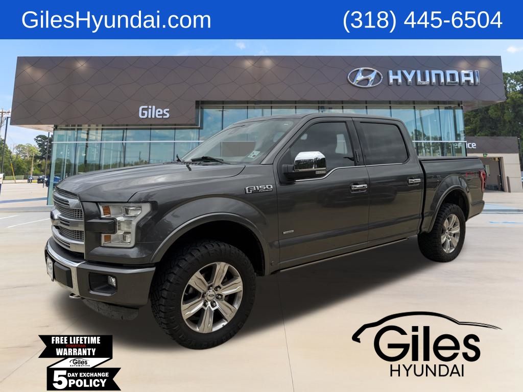 2015 Ford F-150's photo