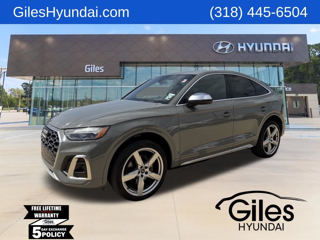 2022 Audi SQ5 Sportback 3.0T quattro Premium AWD