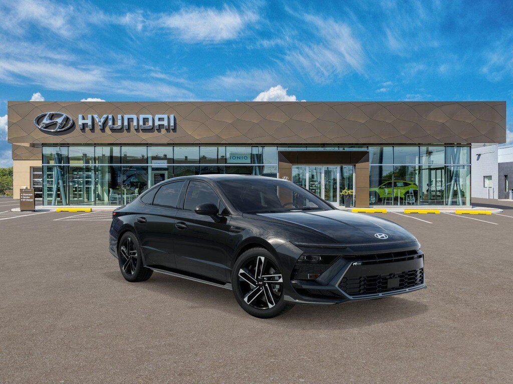 New 2026 Hyundai Sonata N Line Sedan