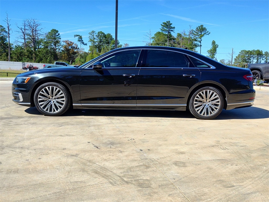 Used 2019 Audi A8 L 3.0T Sedan