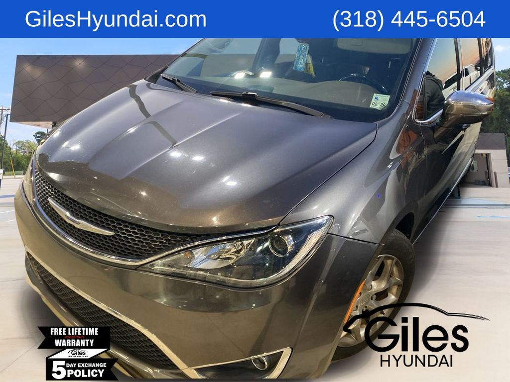 2018 Chrysler Pacifica Limited