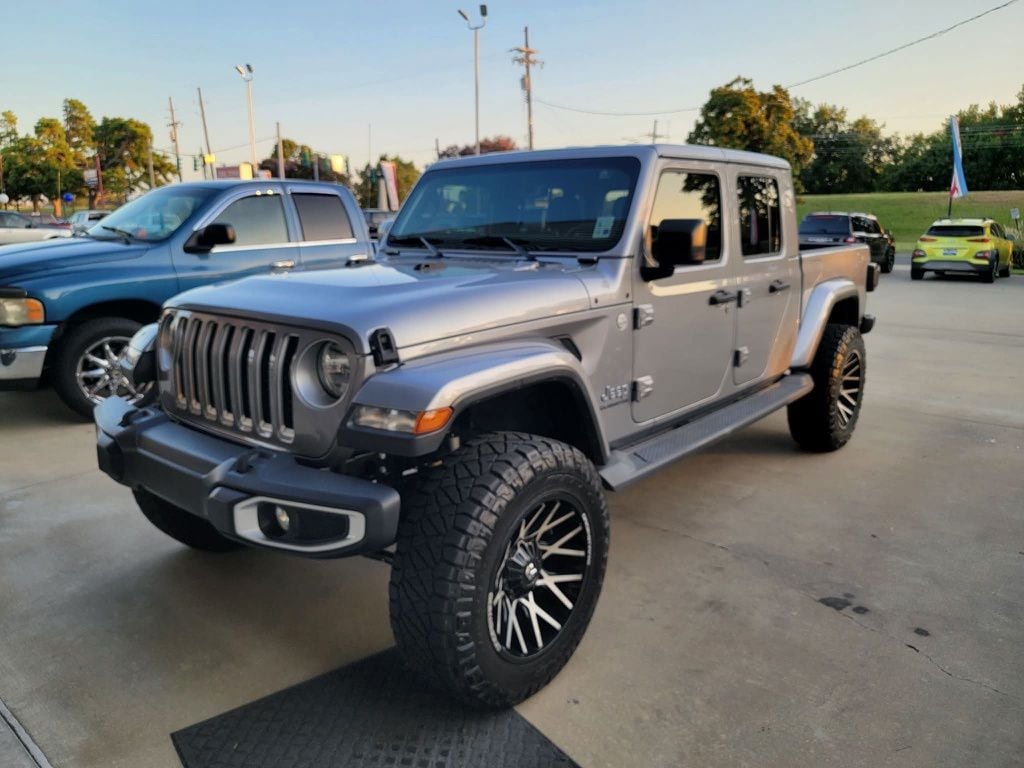 Used 2020 Jeep Gladiator Overland Truck Crew Cab
