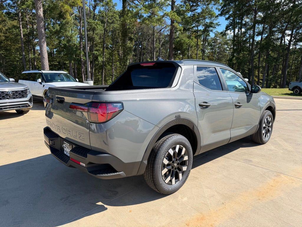 New 2026 Hyundai Santa Cruz SEL FWD Truck Crew Cab