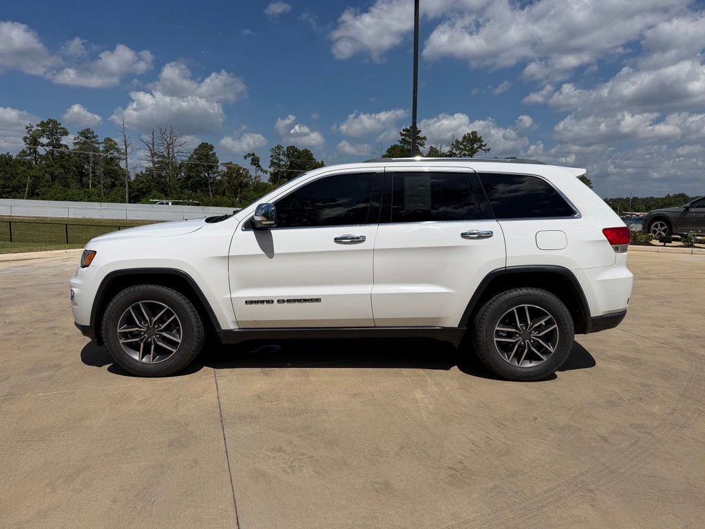 Used 2019 Jeep Grand Cherokee Limited with VIN 1C4RJFBG1KC665427 for sale in Alexandria, LA