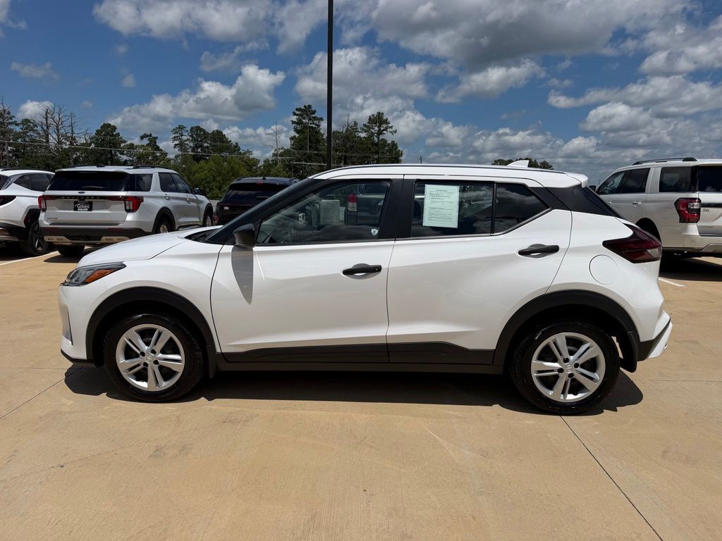 Used 2023 Nissan Kicks S with VIN 3N1CP5BV3PL560903 for sale in Alexandria, LA