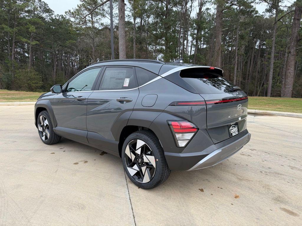 New 2026 Hyundai Kona Limited FWD SUV