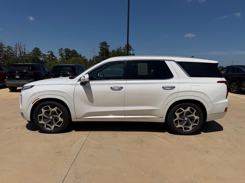 Used 2021 Hyundai Palisade Calligraphy SUV