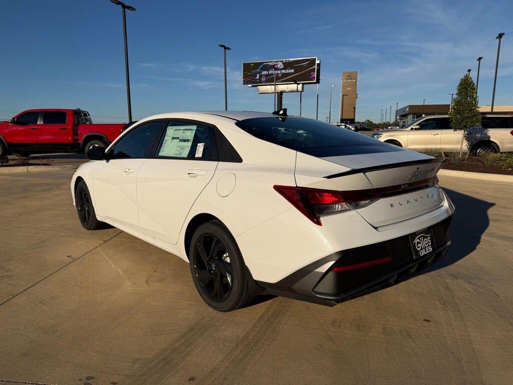 New 2026 Hyundai Elantra SEL Sport Sedan